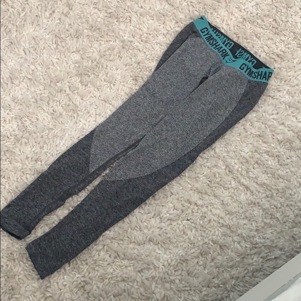 Gray Gymshark Flex Leggings